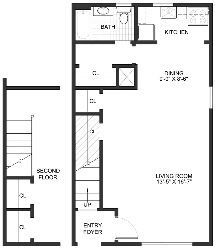 Floor plan Studio