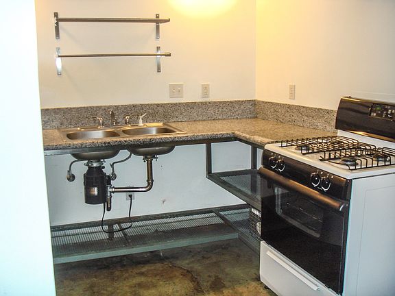 Industrial style kitchen