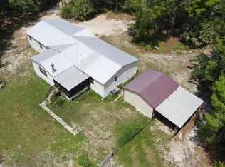 12900 Strickland Bridge Rd, Perry, FL 32348
