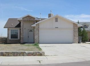3444 Touchstone Pl, El Paso, TX 79936
