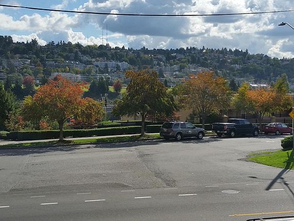 View of golf course to the east from living, dining and kitc