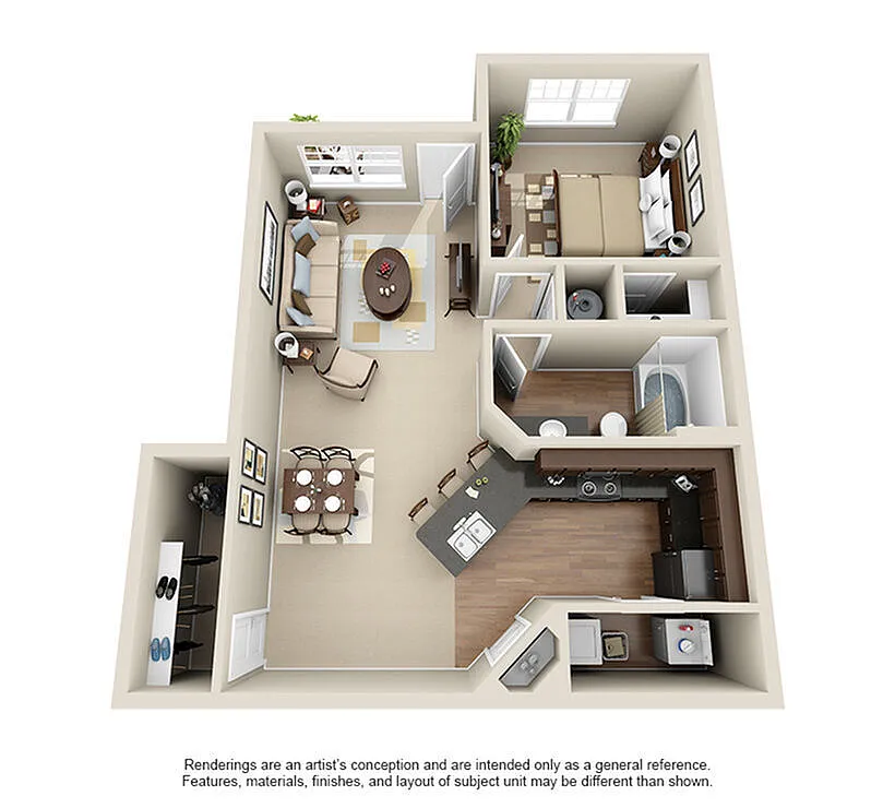 Floor plan A3