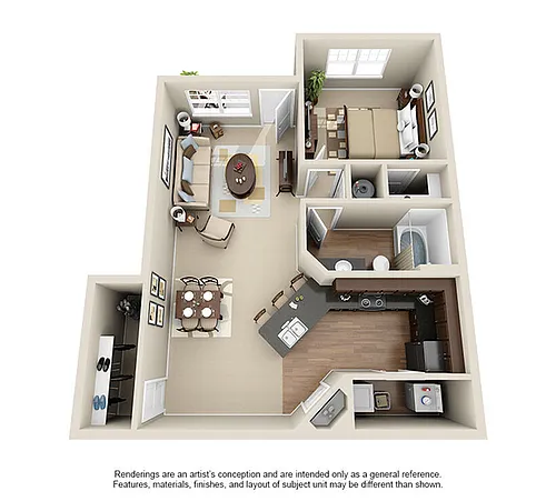 Floor plan A3
