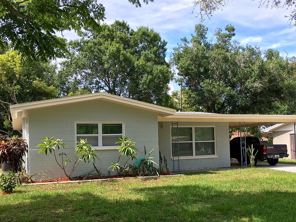 Freshly painted exterior