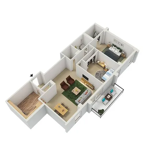 Floor plan 5