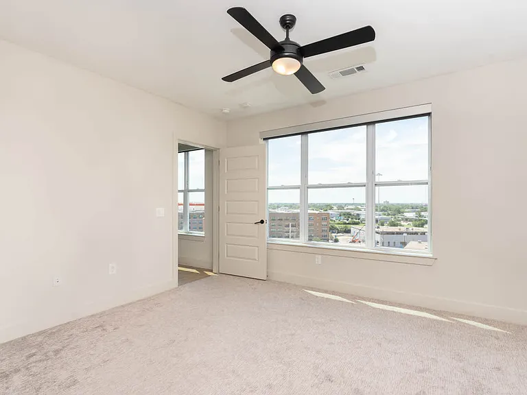 Carpeted Bedroom
