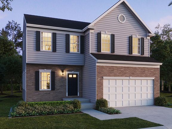 Elevation A Opt Brick