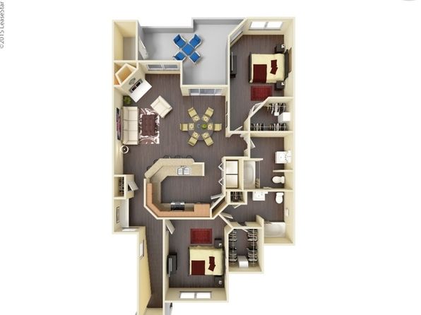 2901 Ridgeview Dr #2121