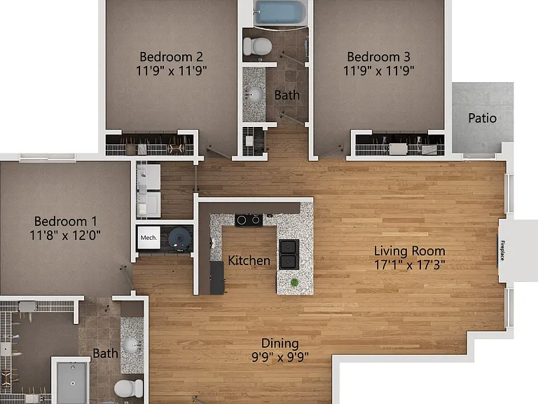 The Villas at Wilderness Ridge — Photo 193