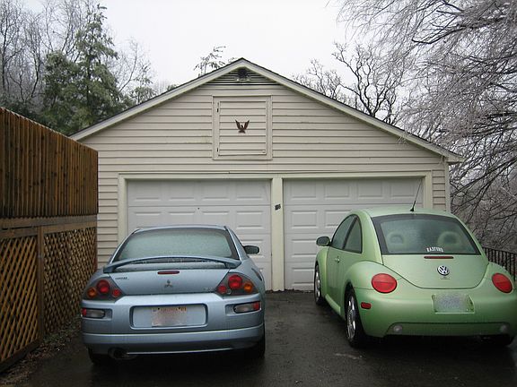 2 car garage