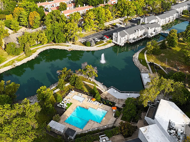 Stunning Bird's Eye View of Vicino