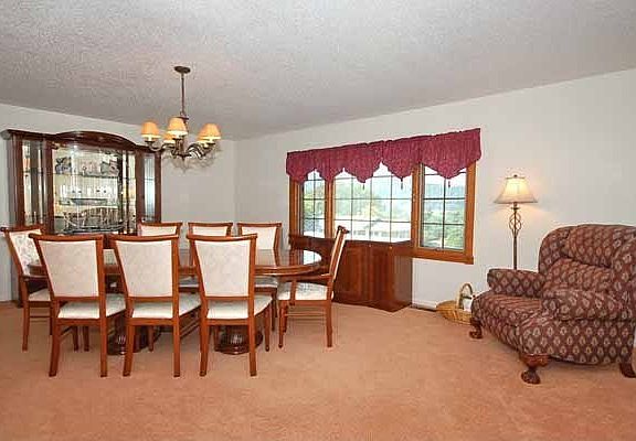 Formal dining or living room