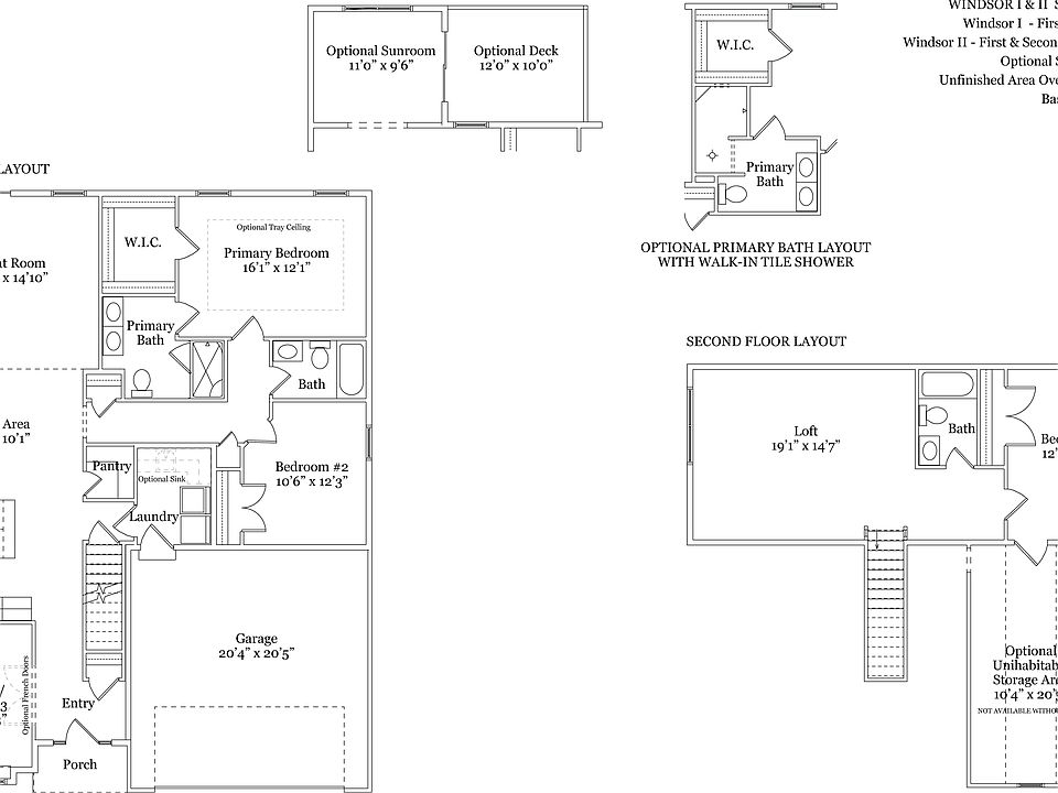 Windsor II Plan, Honeycroft Village 55+, Cochranville, PA 19330 Zillow