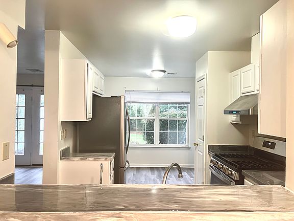 Kitchen with extra dining area