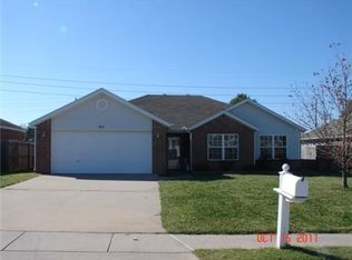 904 SW Navajo Dr, Bentonville, AR 72712