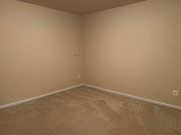 Basement room with full bathroom and walk in closet