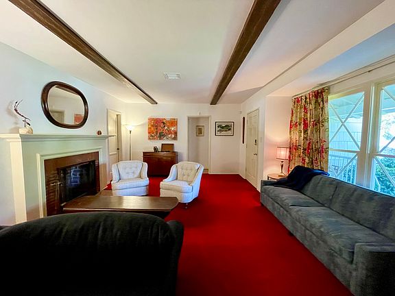 Front entrance, living room