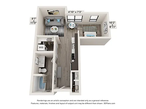 Floor plan S1A