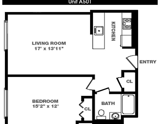 2nd image of 4472 11th St APT A501