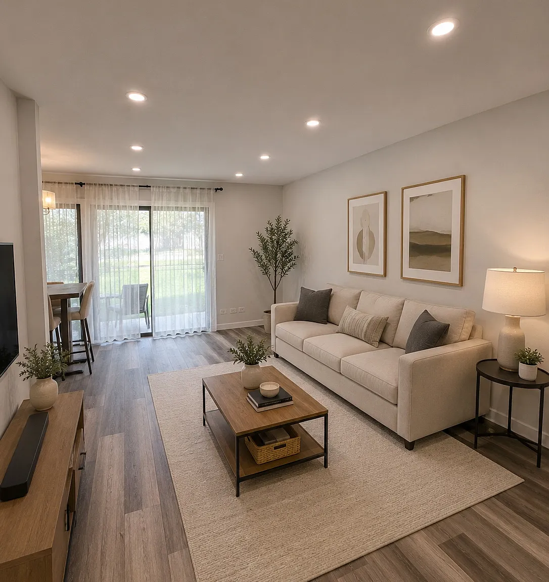 2 bed, 1000 sqft, $2,400 — Photo 1