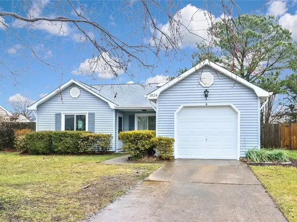 1824 Bloomfield Dr, Virginia Beach, VA 23453
