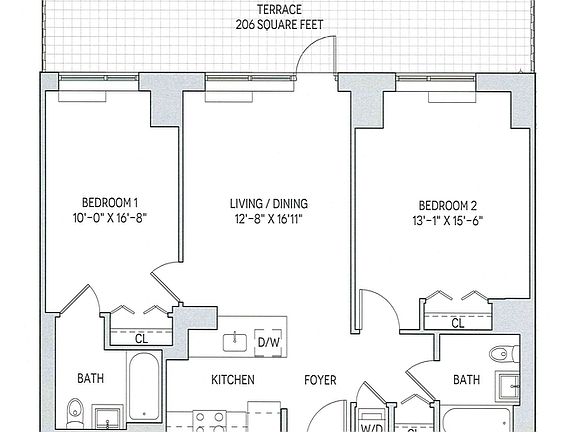 2nd image of 180 Myrtle Ave #2E