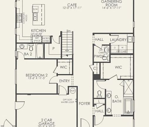 First Floor 3 br 3.5 ba