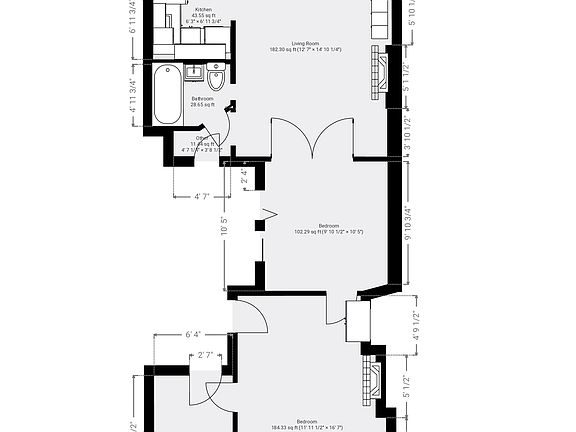 2nd image of 551 Decatur St #4