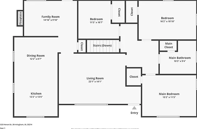1533 Heron Dr — Photo 2