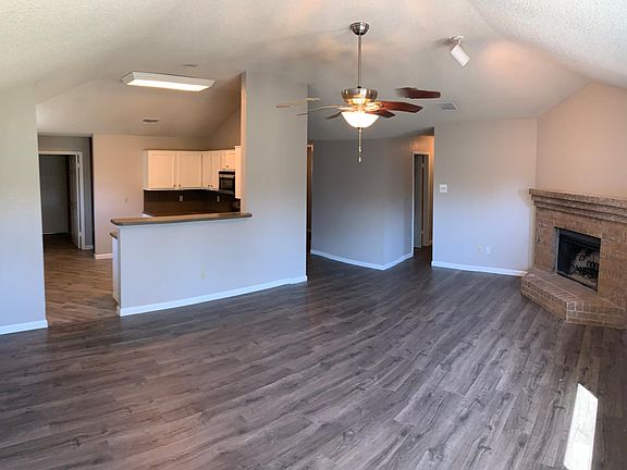 Large Family room opens to kitchen