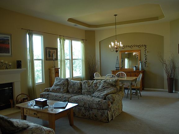 Entry into the Living Room/Dining Room