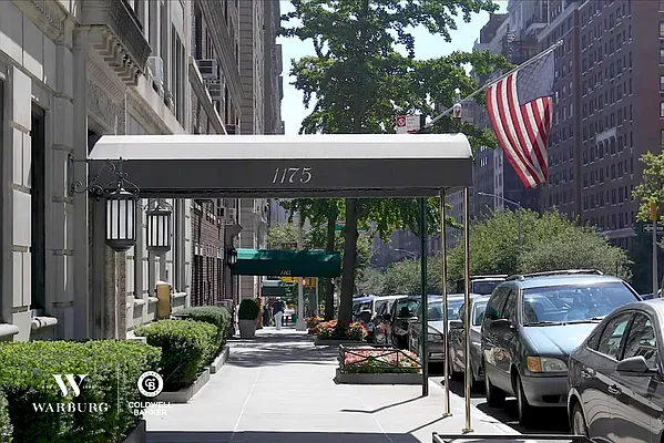 ベルナール・ビュッフェ、「NEW YORK-Park avenue」 Park Ave | Hours