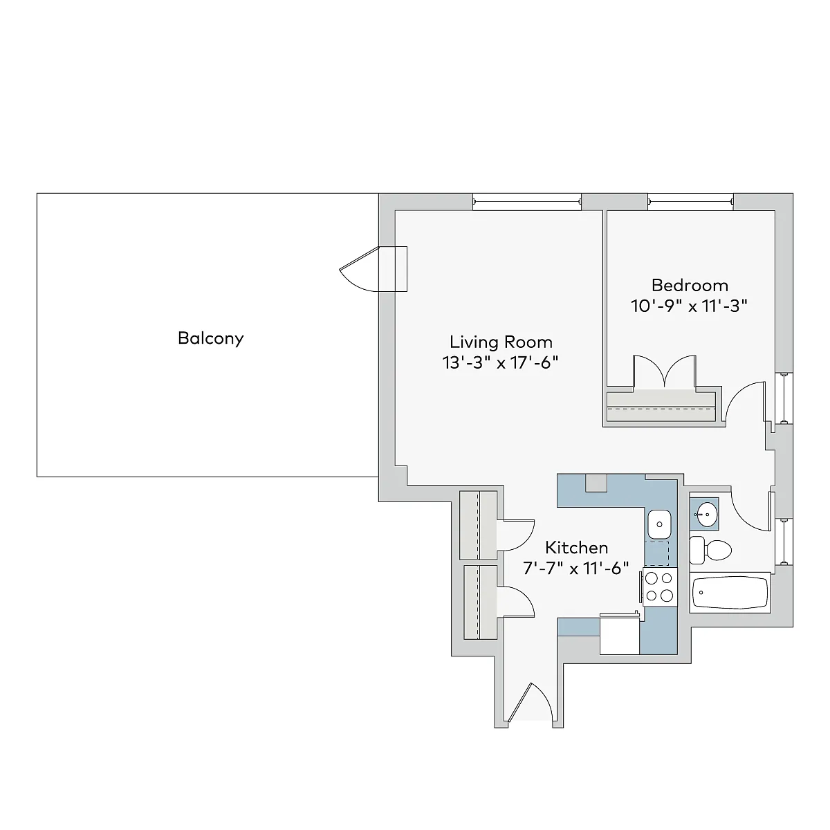 Floor plan mon-1buZ