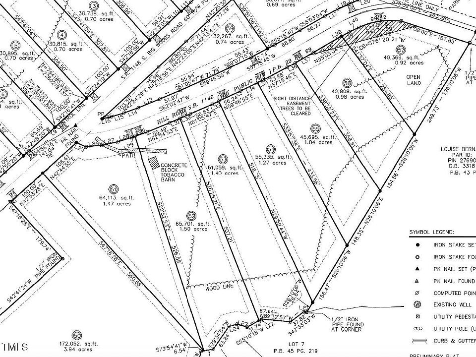 2nd image of LOT 52 S Big Woods Rd Lot 52