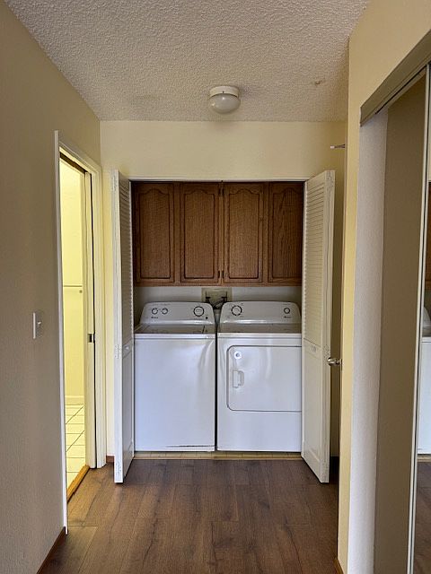 in unit wash and dryer