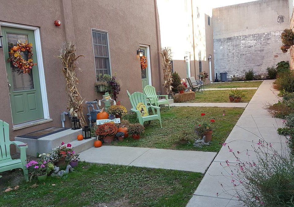 Courtyard
