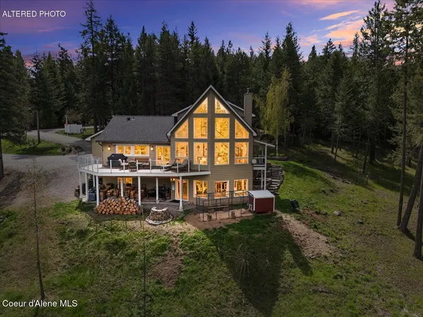 4177 E Eagles Mere Rd, Harrison, ID 83833