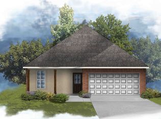 Woodford II A Plan, Fairview Gardens, Zachary, LA 70791