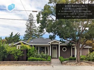 2793 Kipling St, Palo Alto, CA 94306