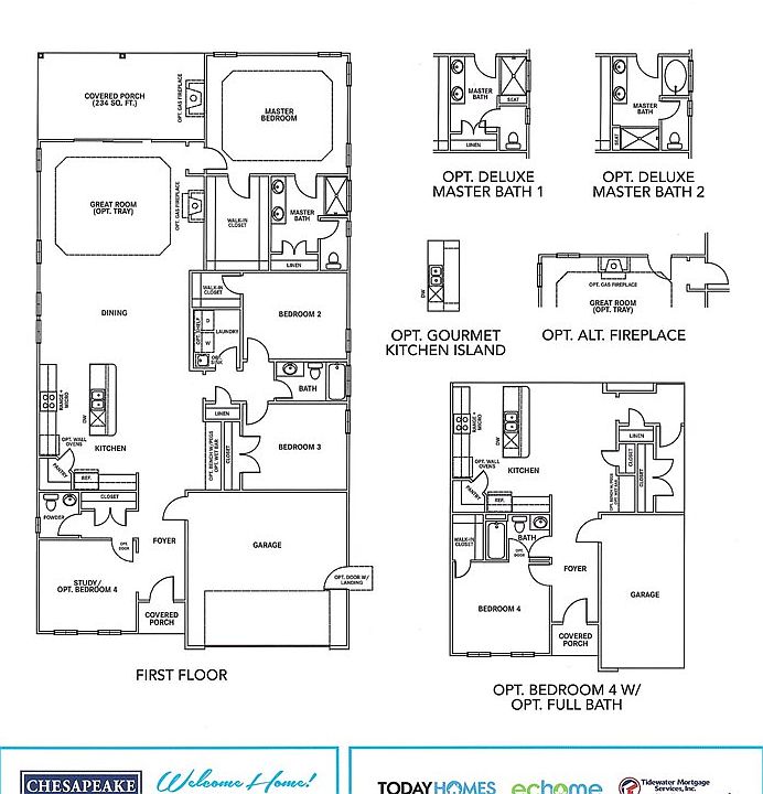 2nd image of 3352 Eversheen Dr. Lot 29 Shadowbay - Sandbar C