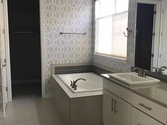 Master bathroom