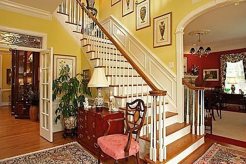 Entry foyer