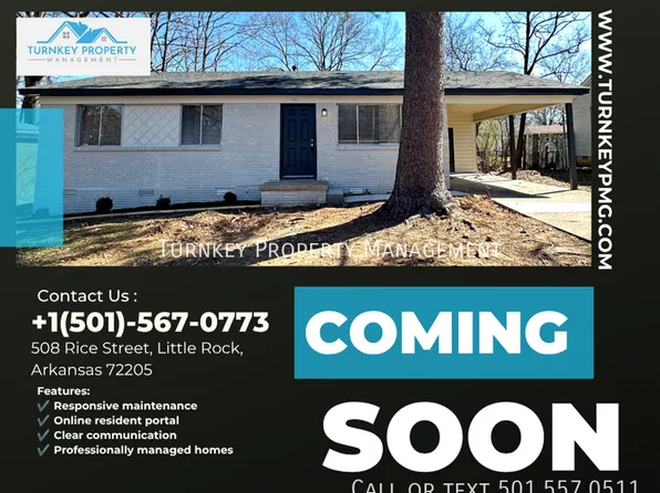 5913 Lyndell Dr, Little Rock, AR 72209