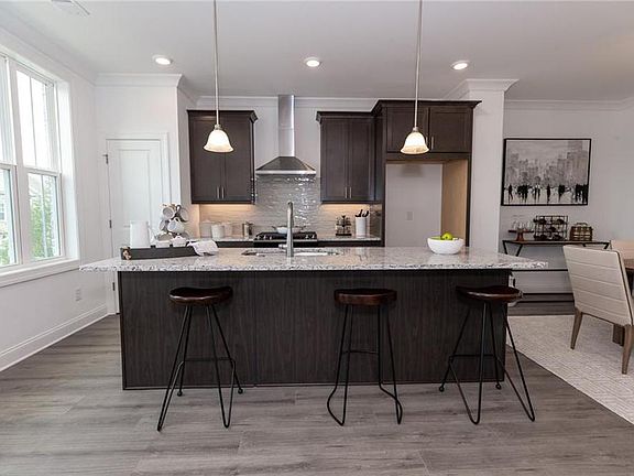 Not actual home. Photo of Garwood model home.