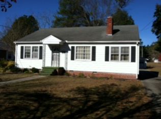 904 Rice St, Hamlet, NC 28345