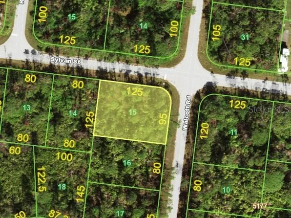 12397 SYLVAN STREET LOT 15, PORT CHARLOTTE, FL 33981