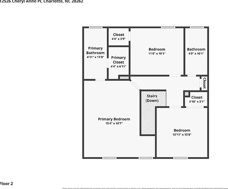 3 bed, 2.5 bath, 1530 sqft, $1,985 — Photo 3