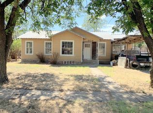 604 Central Ave, Rule, TX 79547