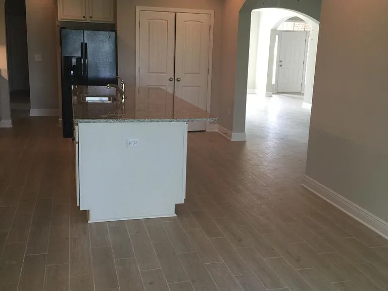 Kitchen from breakfast nook
