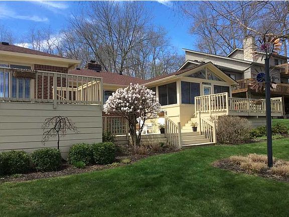 View. Multiple decks and multiple places to enjoy your Summer from outside the Master to just off of the Sun Room!